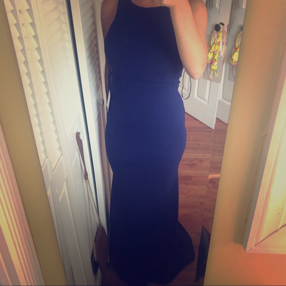 Blue Maxi Dress